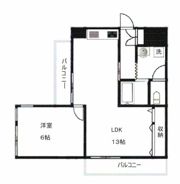 第二若木コーポの間取り画像