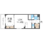 estageo関目高殿の間取り画像