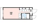 ハートハウス原木中山の間取り画像