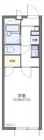 レオパレスパレヴィアーノの間取り画像