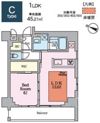 ヴィスタコート幡ヶ谷の間取り画像
