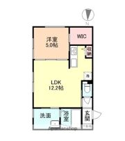 Vista久方の間取り画像