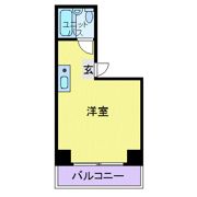 代官山ビリジアンの間取り画像
