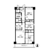メゾンドール南千里の間取り画像