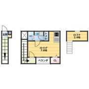 KIKUNA原町の間取り画像