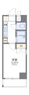 レオパレスRX倉敷の間取り画像