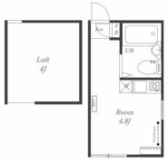 ユナイト山手ポール・メトランの間取り画像