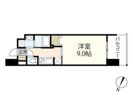 プライマル広島駅の間取り画像