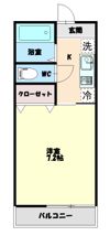 ピース・スクエア南内町の間取り画像
