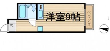 コスモスの間取り画像