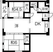 つよみせいビルの間取り画像