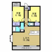 フレシールの間取り画像