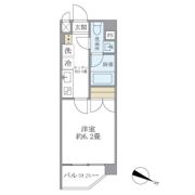 コスモリード西馬込レジデンスの間取り画像