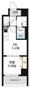 Serie東淀川の間取り画像