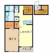 ハッピータウンE棟の間取り画像
