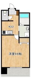 クロノス42新町Vの間取り画像