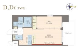 プレジオ城東の間取り画像