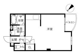 FOREST TOWNの間取り画像