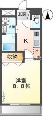 リリアの間取り画像