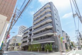 アジールコート品川中延サウスの外観画像