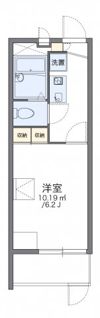 レオパレスセジュール野江の間取り画像