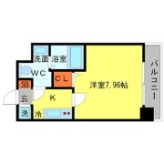 SERENiTE日本橋SUDの間取り画像