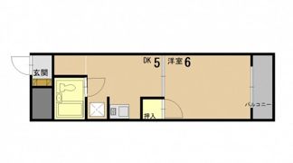 コーポいけぐちの間取り画像