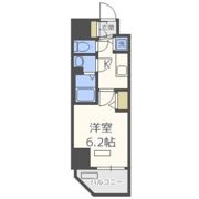 プレサンス北堀江の間取り画像