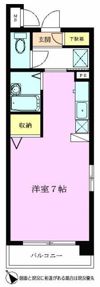 インフィニティ・tcmyの間取り画像