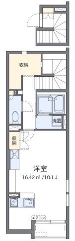 ミランダグルージアⅡの間取り画像