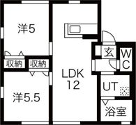 アルフェッカEの間取り画像