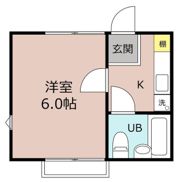 ジョイハウス1号棟の間取り画像