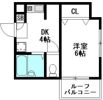 ジニアス久我山の間取り画像