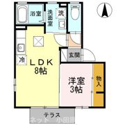 ルミエールの間取り画像