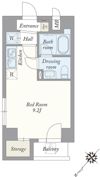 KS入谷EASTの間取り画像