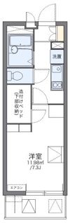 レオパレスディアコートFの間取り画像