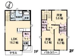 ESPOIR（エスポワール）の間取り画像
