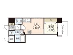 Peace of iの間取り画像