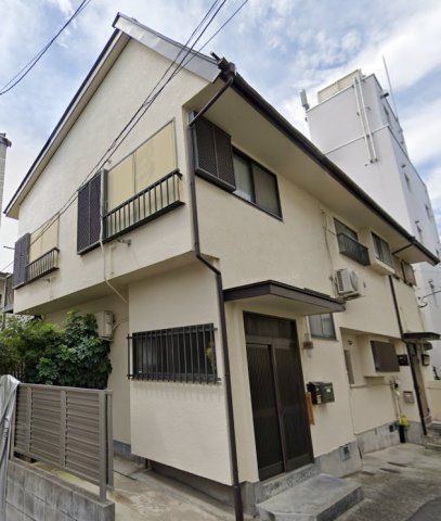 下落合住宅の外観画像