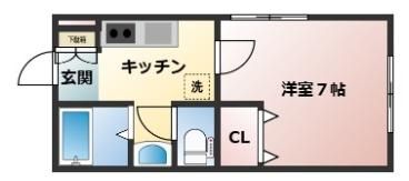アネックスKⅣの間取り画像