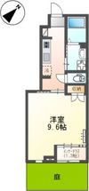 ビションフリーゼⅡの間取り画像