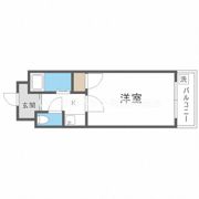 ラピス長柄橋の間取り画像