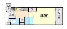 ウィズダムスクウェアの間取り画像