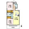 K－1の間取り画像