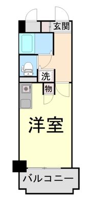 VILLA王子公園の間取り画像