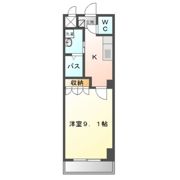 Sky－Mansionの間取り画像