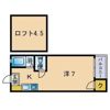 フローラルハイツの間取り画像