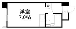 ライオンズプラザ三鷹の間取り画像