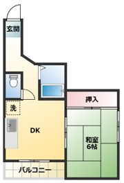 パークヒル舎人の間取り画像
