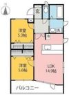 シティヒルズの間取り画像